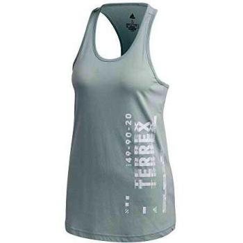 adidas W Terrex GFX Tk Top sin Mangas, Mujer, Matver, M