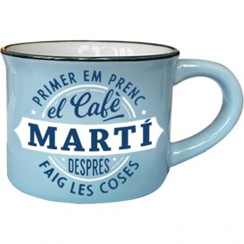Taza Café Espresso History&Heraldry Marti