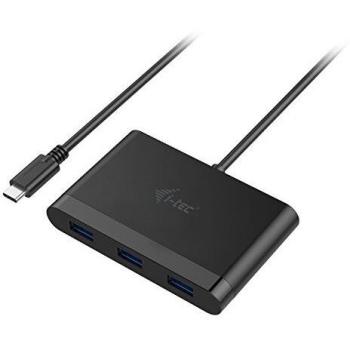 i-tec USB-C HUB Adaptador con Power Delivery - Concentrador