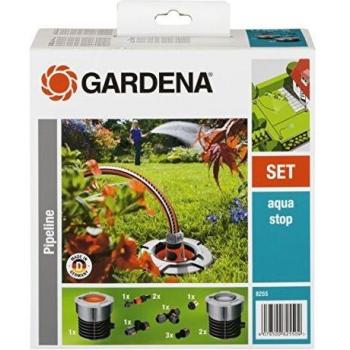 Gardena 8255-20 Set, Negro, Naranja