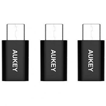 Aukey CB-A2-YU-ES-N - Adaptador USB C a Micro USB