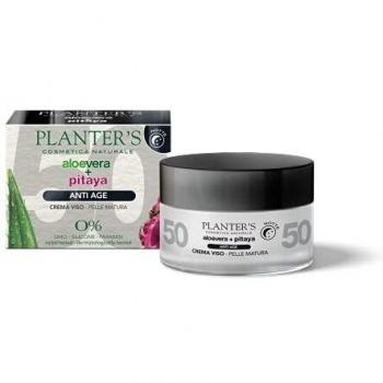 Planter's – Aloevera y Pitaya – Crema facial noche antiedad 50 ml