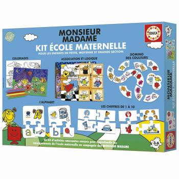 Juego Educativo Monsieur Madame - Bixoto.com