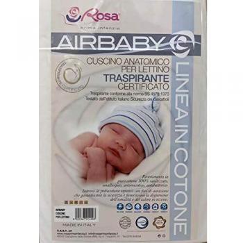 Rosa Prima Infanzia - Cojín para cuna Airbaby