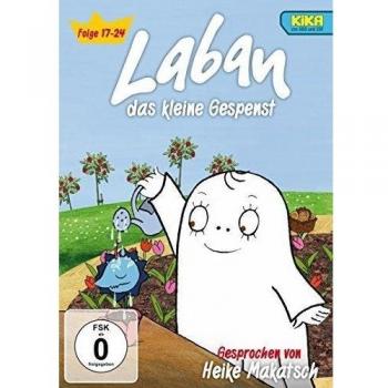 Laban, das kleine Gespenst - Folge 17-24