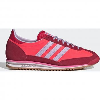 Adidas Originals Women's SL 72 OG Casual Sneakers - Red - Size 40