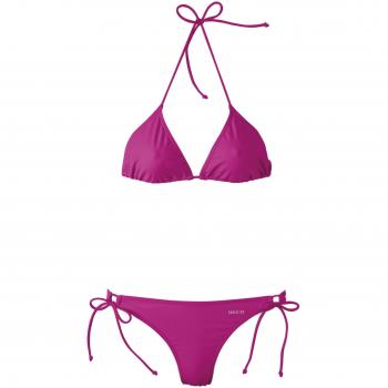 Beco Mujer Triángulo Bikini de Basics Rosa Rosa Talla:38 [DE 36]