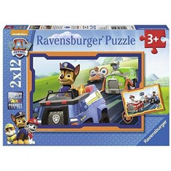 Ravensburger - Puzzle 2 x 12, Paw Patrol B