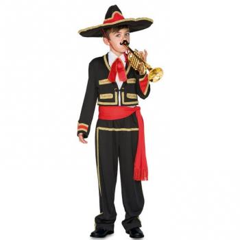 Disfraz de Mariachi Mexicano para niño