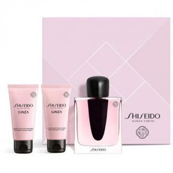 Shiseido Ginza Eau de Parfum 90 ml Gift Set con Crema Corporal y de Manos