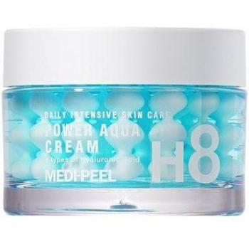 Power Aqua Hydrating Cream with Peptide Capsules - 50g Face Moisturizer