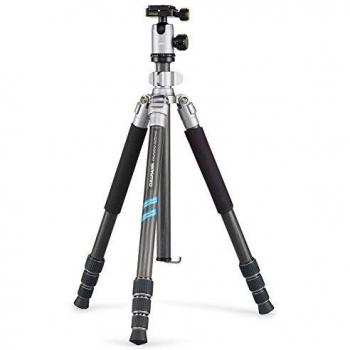 Trípode Cullmann Mundo 525MC Plata Carbono con Rótula Ball