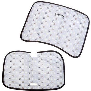 Babymoov A010204 - Cojín para trona Light Wood Deco Topo, color marrón