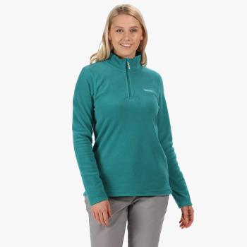 Regatta Sweethart - Forro Polar Ligero con Media Cremallera para Mujer, Mujer, Color Shoreline, tamaño Size: 16