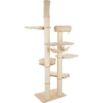Rascador Natural Paradise Amaryllis para gatos - crema