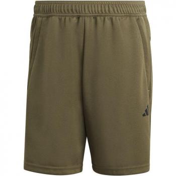 Adidas Essentials Train All Set Men's Training Shorts - Olive Green, Size S