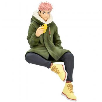 Jujutsu Kaisen PVC Noodle Stopper Figure - Yuji Itadori Ending 2 Costume Ver. 15cm
