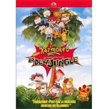 Les Razmoket rencontrent les Delajungle [Francia] [DVD]