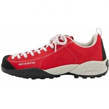 Zapatillas Scarpa Mojito rojas claro unisex tamaño 37.5