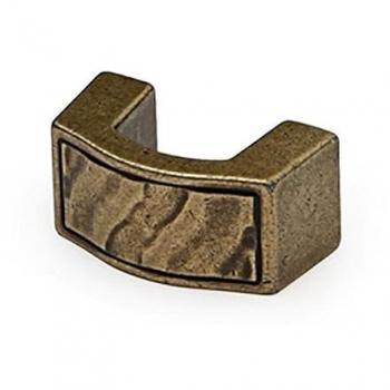 Tirador de Zamak Tiara Rústico 32mm Antiguo Firenze