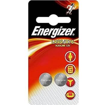 Energizer A 76 - Pilas (Óxido de plata, 1, 55V, 200 mAh, 2, 3g (0.0811 oz), 1, 16 cm (0.457))