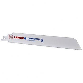 Lenox 5-Pack Bi-Metal Reciprocating Saw Blades, 229mm, 18 TPI for Metal Cutting
