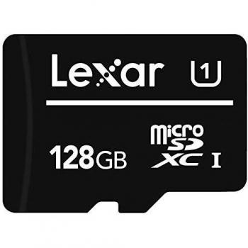Lexar 932829 memoria flash 128 GB MicroSDXC Classe 10 UHS-I