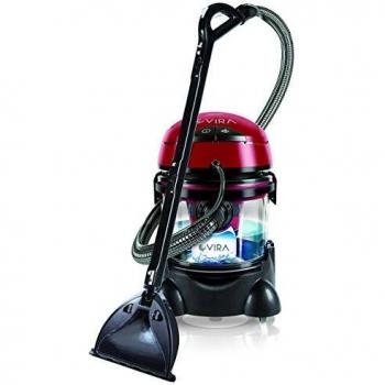 MPM MOD-22 Lava-aspiradora de Tapicería y Sólidos/Líquidos, Capacidad 10 Litros para Residuos, Depósito Detergente 4,5 Litros, Potencia