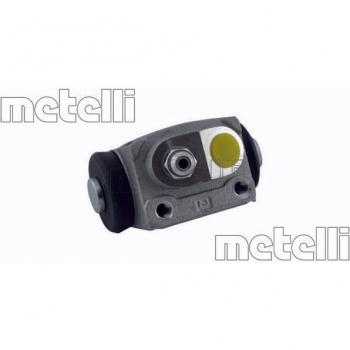 Cilindro de freno Metelli 04-0818 con características de alta calidad y durabilidad, diseñado para un rendimiento óptimo en sistemas de frenos