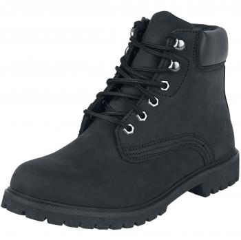 Brandit Kenyon Leather Boots - Black - Size 37