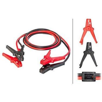 HELLA 8KS 236 691-001 Cable de empalme para arranque - 12/24V - 480A - Cable: 4.5m - con protección contra sobretensiones