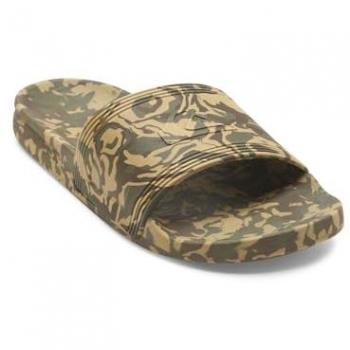 Quiksilver Dockyard Sandalias de Hombre, Color Verde 1, Talla 45 EU