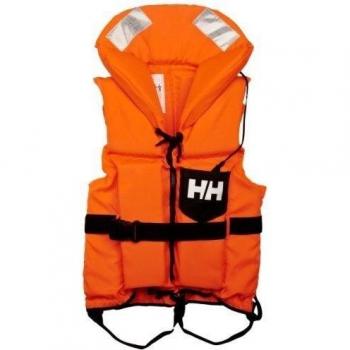 Helly Hansen Navigare Comfort - Chaleco unisex, color naranja, talla 90 kg+