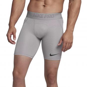Nike Pro Hypercool Shorts, Pantalones Cortos de Hombre, Color Atmosphere Grey/Atmosphere Grey/Black, Talla M