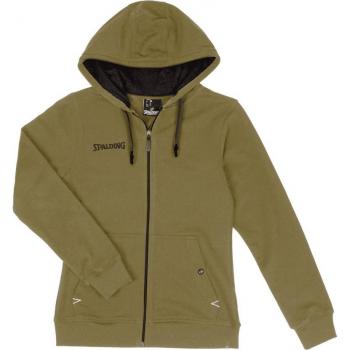 Sudadera con Cremallera Completa para Mujer Spalding Flow
