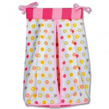 Trend Lab Dr. Seuss Diaper Stacker, Oh! the Places You'll Go! Pink by Trend Lab