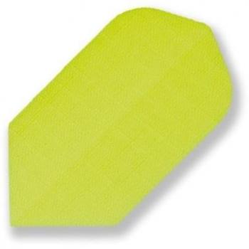 Bull's Darts 51553 - Nylon vuelos slim , color amarillo