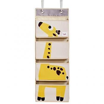 3 Sprouts Jirafa - Organizador pared, unisex