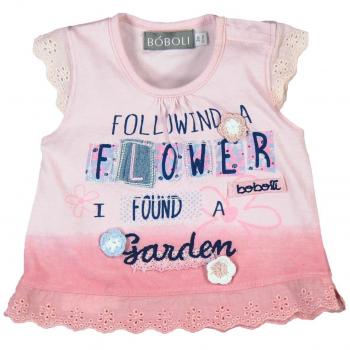 Bóboli 203038-3503, Camiseta para Bebés, Rosa