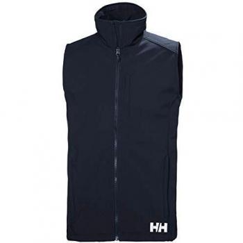 Helly Hansen Men's Paramount Windproof Softshell Vest - Navy Blue