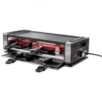 Unold Finesse Basic Parrilla de Interior 8 Personas 1200 W Negro Acero Inoxidable