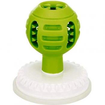 Trixie Licking Ball - Pelota interactiva rellenable para perros - 8/12 cm x 13 cm
