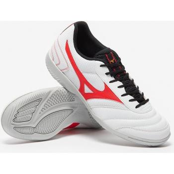 Zapatillas Mizuno Mrl Sala Club Indoor Blanco Rojo Gris Futbol Sala Indoor Q1Ga2403-91