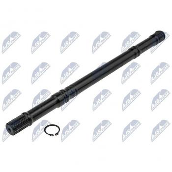 Árbol de transmisión NTY NWP-TY-009 con alta resistencia y durabilidad