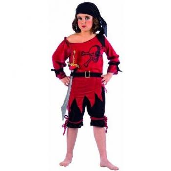 Limit Sport MI647 - Disfraz de pirata para nia
