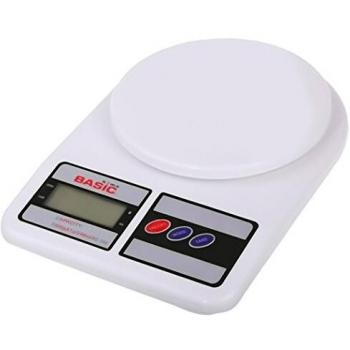 Basic home be01012664834 bascula cocina digital 7 kg