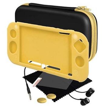 Ardistel - Blackfire Gamer Essentials Kit Yellow para Switch Lite