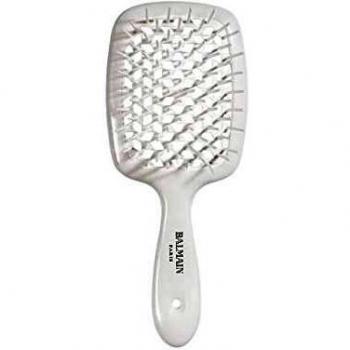 Cepillo Desenredante Blanco Balmain Hair Couture