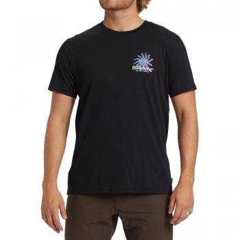 Camiseta de hombre Billabong Up Rise negra