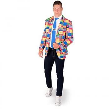 Disfraz My Other Me Sesame Street para Niños Multicolor XL